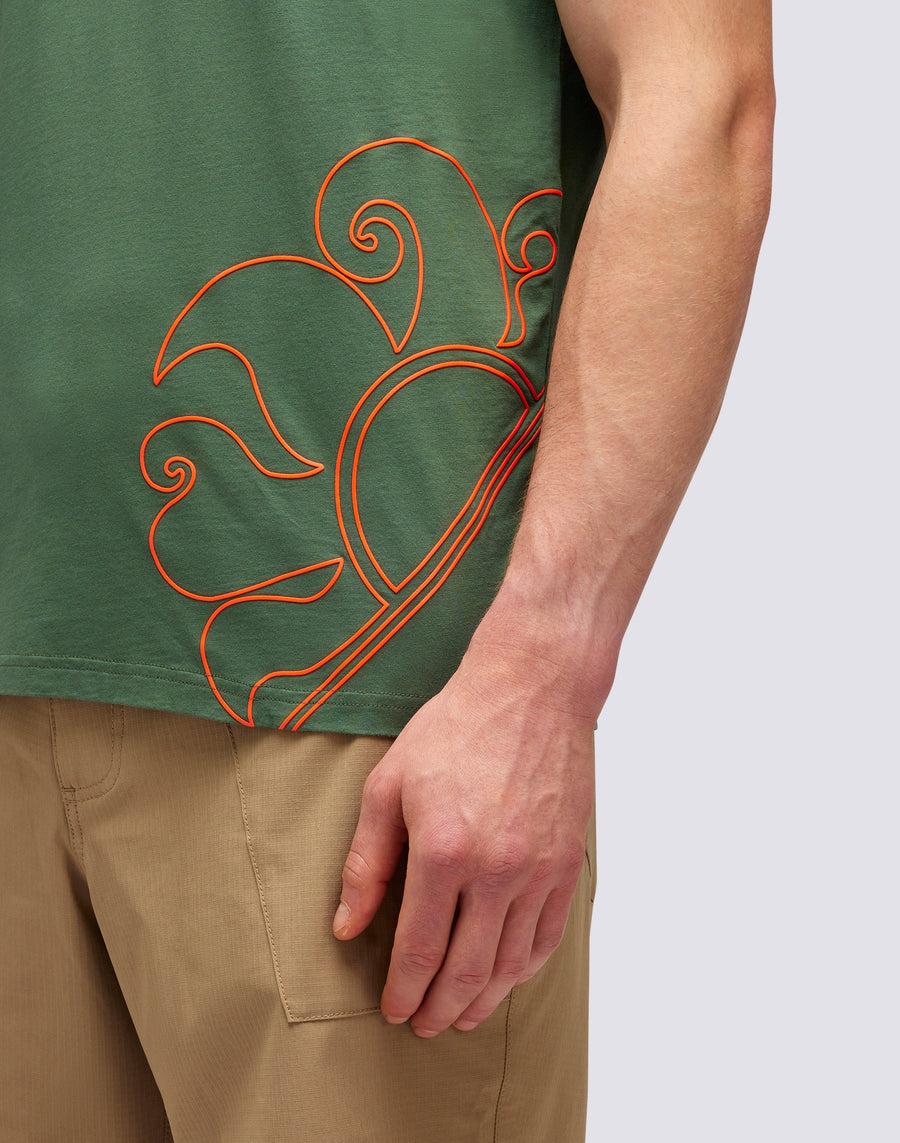 Sundek T-SHIRT LOGO m607tej7800-a2701 Saldi Di Fabbrica