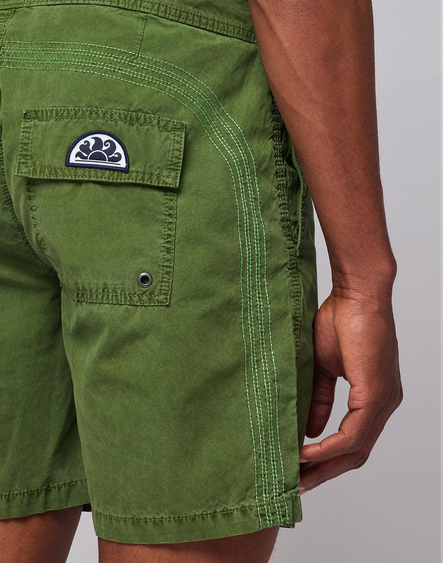 Sundek walkshort in cotone popeline M233WKPP900-30200 I Più Venduti