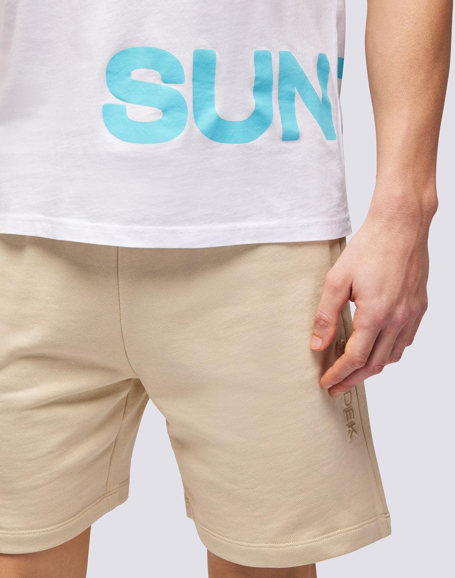 Sundek T-SHIRT LOGO BIG m608tej7800-00601 In Saldo