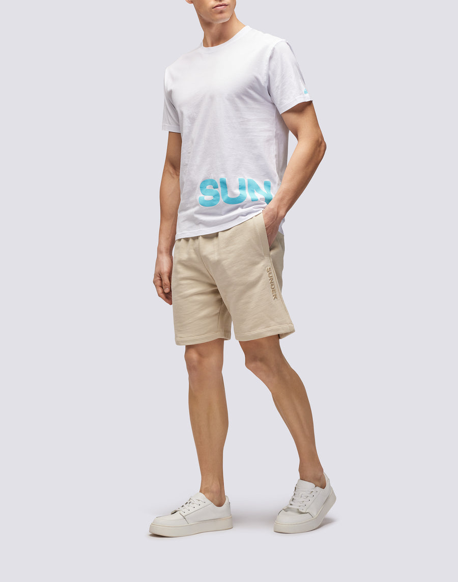 Sundek T-SHIRT LOGO BIG m608tej7800-00601 In Saldo