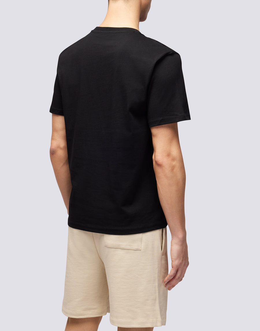 Sundek T-SHIRT GIROCOLLO CON STAMPA LOGO m021tej7800-00402 Moda
