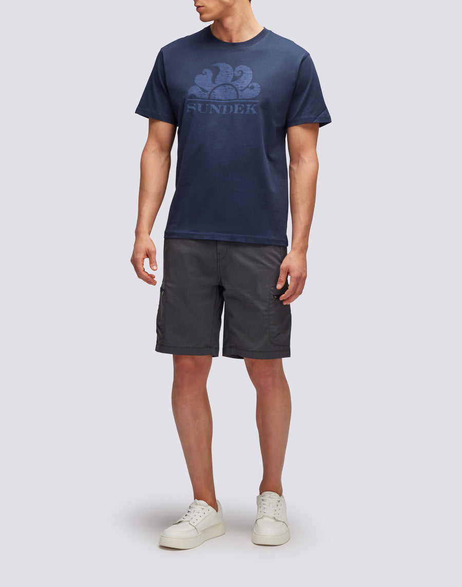 Sundek shorts cargo in tessuto quick dry M169WKP8700-00402 Qualità