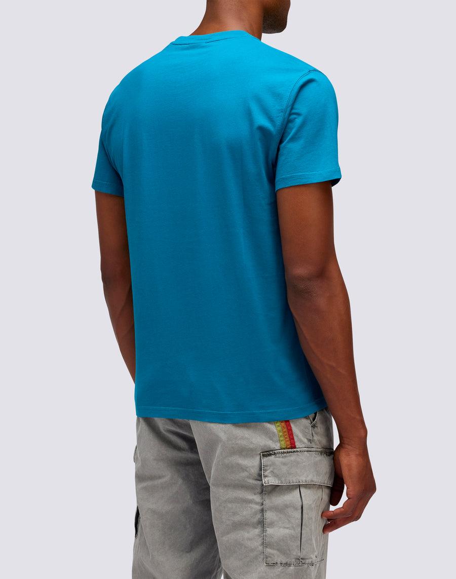 Sundek T-SHIRT LOGO RICAMO m610tej7800-01201 Vendita