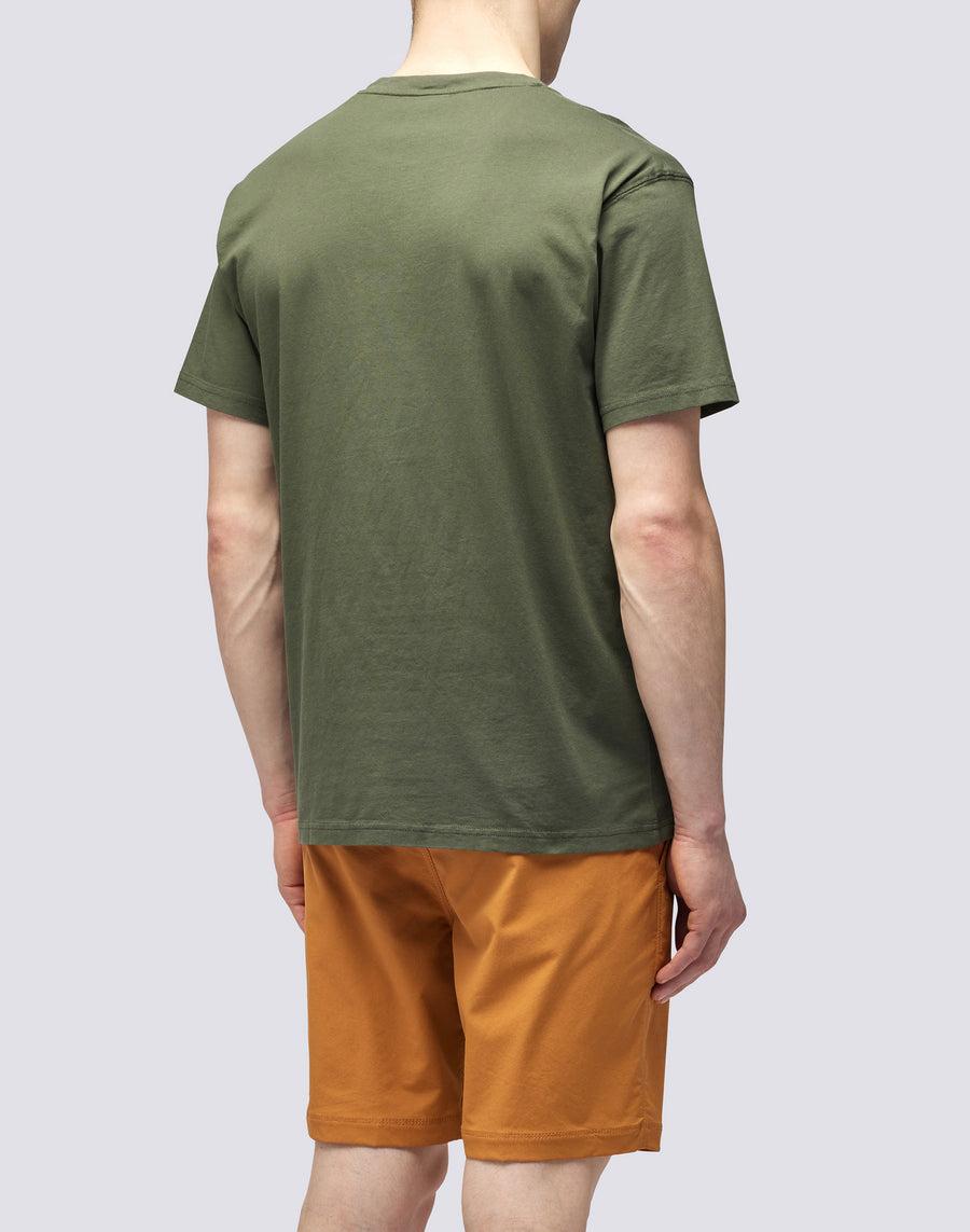 Sundek T-SHIRT CON TASCA m609tej7800-30201 Soddisfazione Garantita