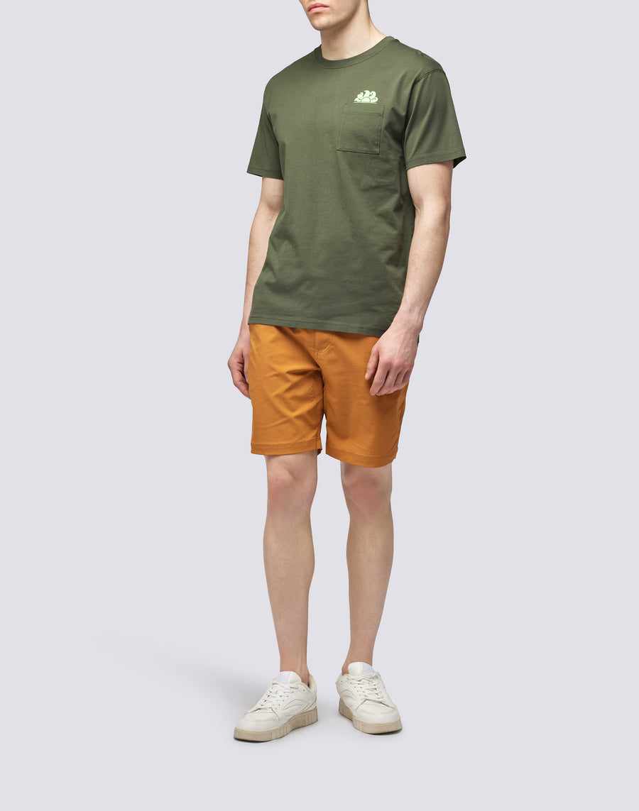 Sundek T-SHIRT CON TASCA m609tej7800-30201 Soddisfazione Garantita