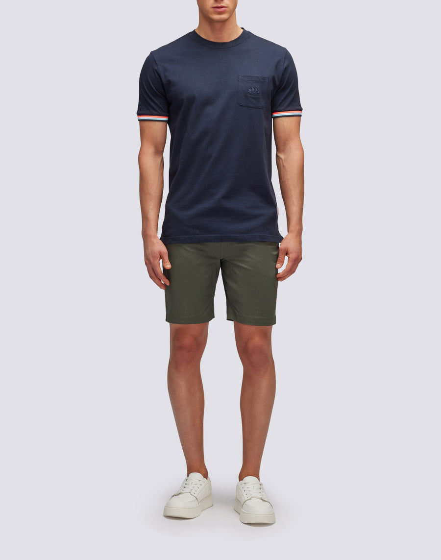 Sundek walkshort in tessuto quick dry M164WKP8700-30203 Qualità Garantita