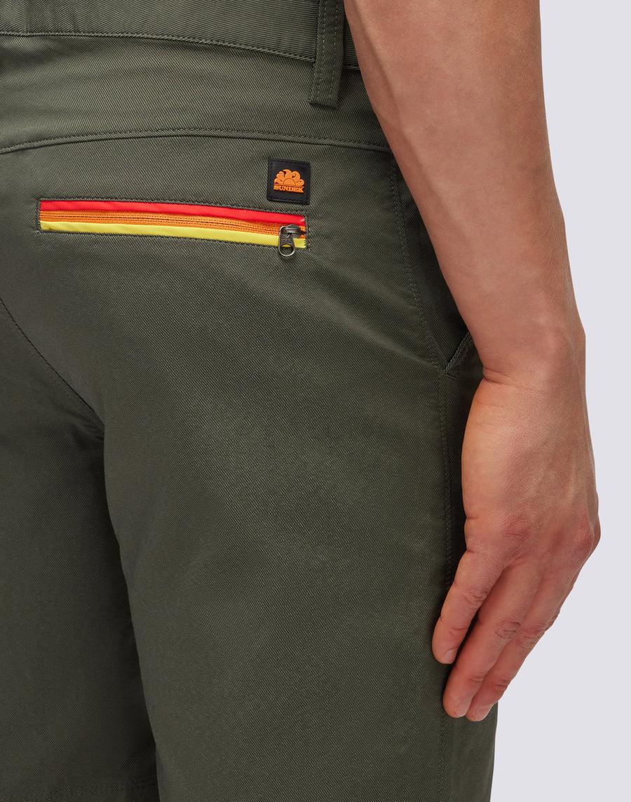 Sundek walkshort in tessuto quick dry M164WKP8700-30203 Qualità Garantita
