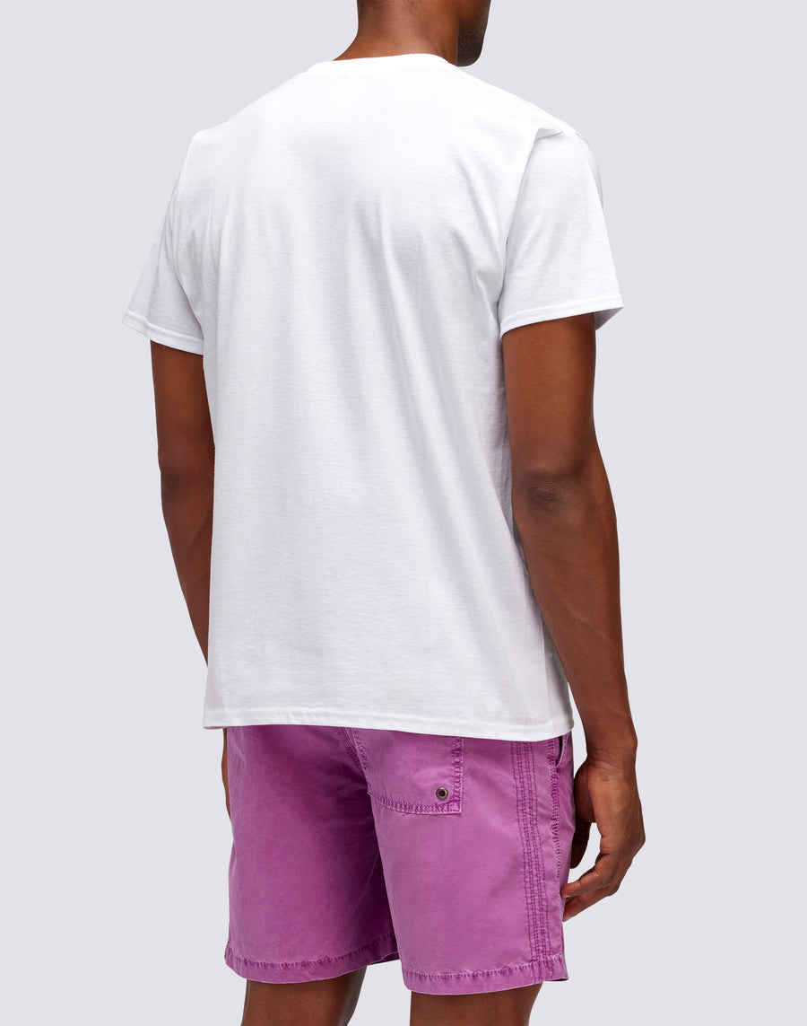 Sundek T-SHIRT ARCHIVE HIBISCUS PRINT m636tejy3ia-00600 Consegna Veloce