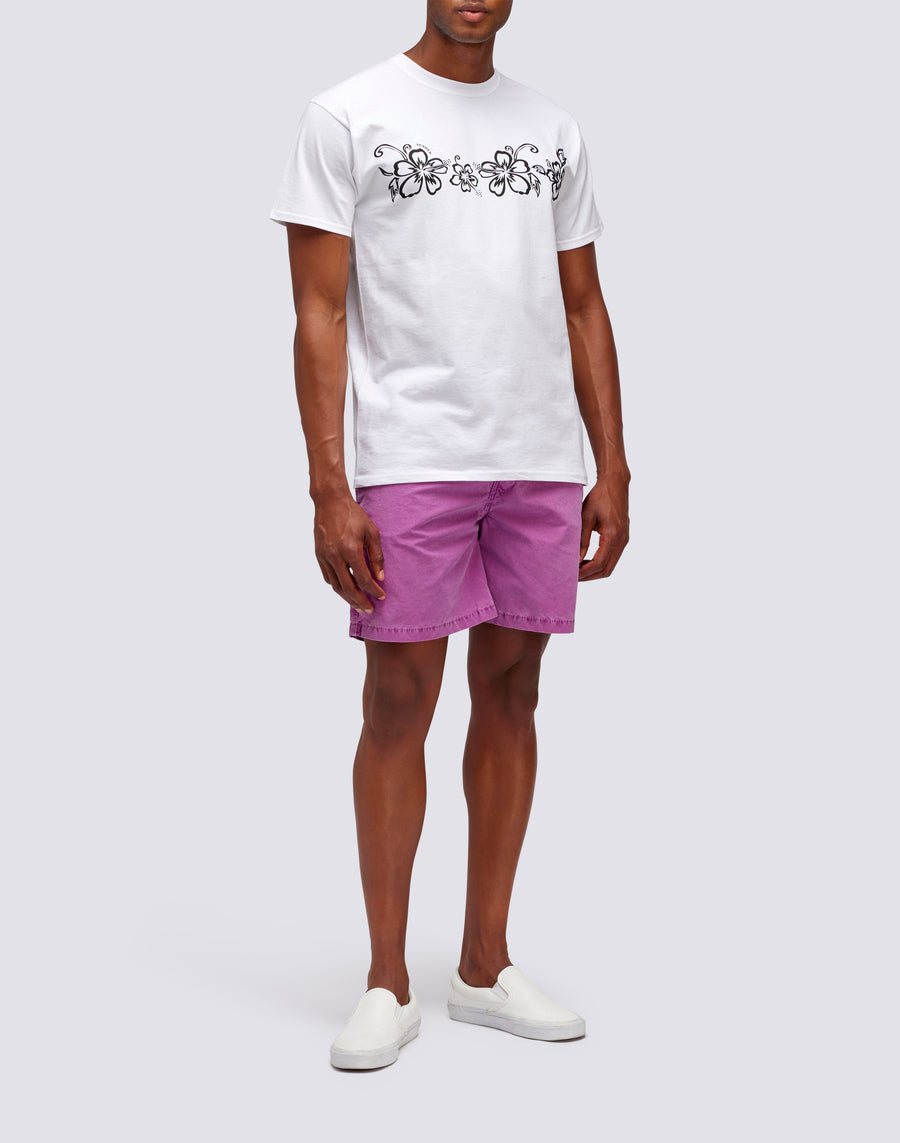 Sundek T-SHIRT ARCHIVE HIBISCUS PRINT m636tejy3ia-00600 Consegna Veloce