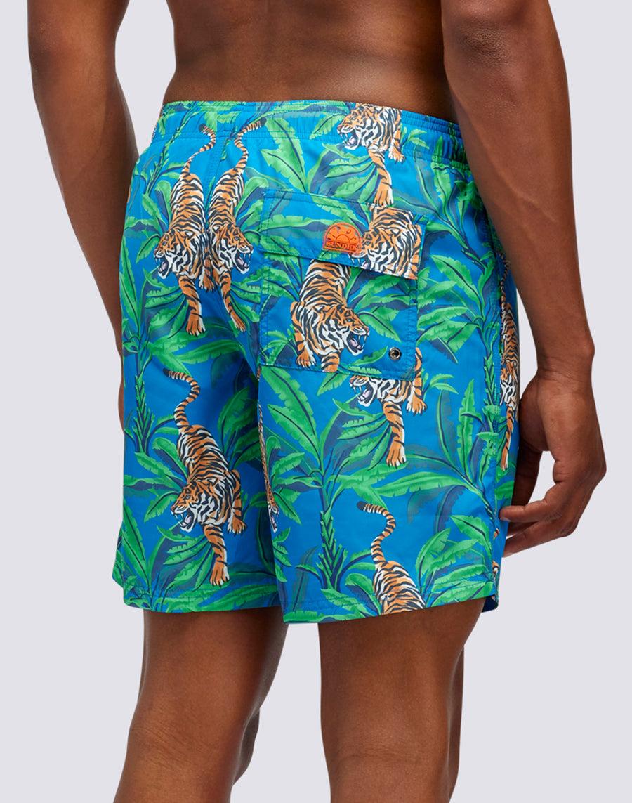 Sundek COSTUME TIGER PRINT m665bdrt4ts-089ts Prezzo Ridotto