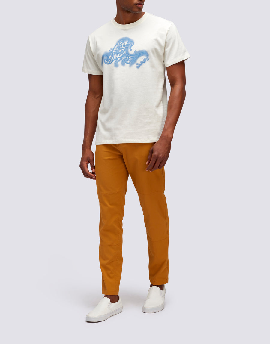 Sundek T-SHIRT WAVE PRINT m612tejs500-03901 Convenienza