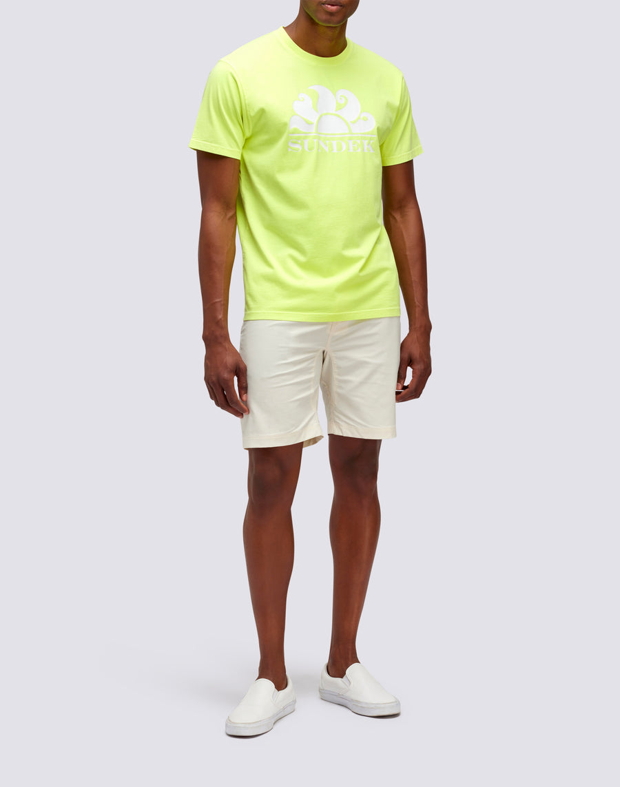 Sundek T-SHIRT LOGO PRINT m021tej78tc-23001 Offerta