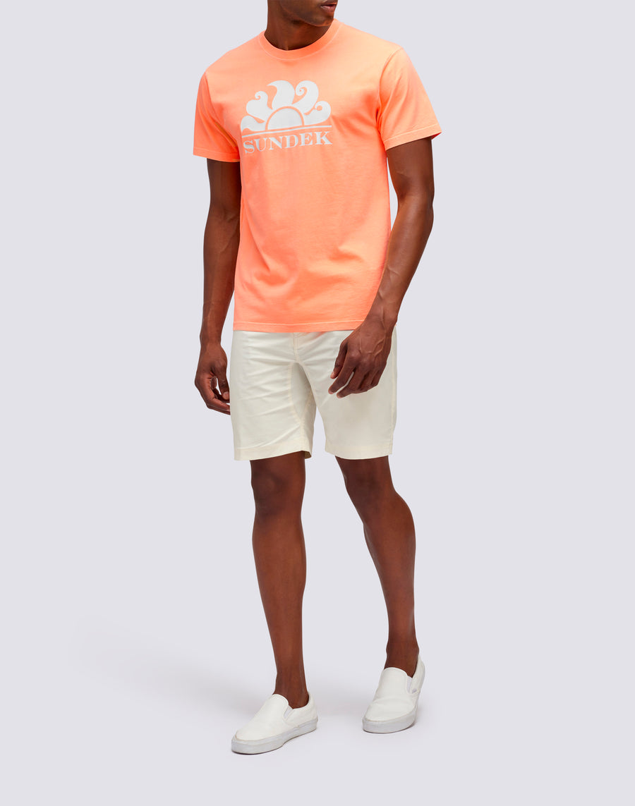 Sundek T-SHIRT LOGO STAMPATO Outlet