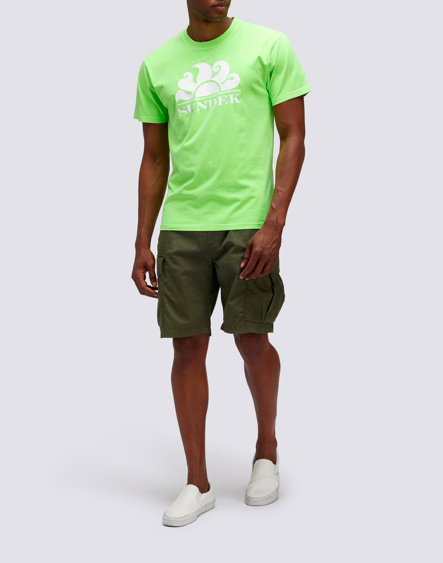 Sundek T-SHIRT LOGO PRINT m021tej78tc-24801 In Vendita