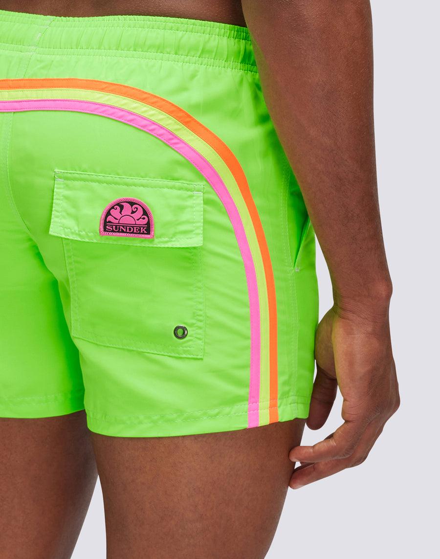 Sundek costume da bagno uomo fluo m504bdta100-24814 Saldi