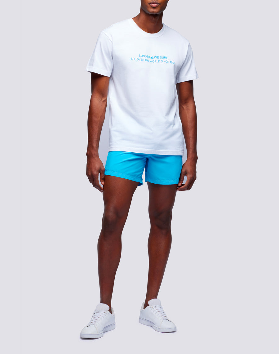 Sundek t-shirt uomo in cotone capsule flag m669tesj500-00400 Hotsell