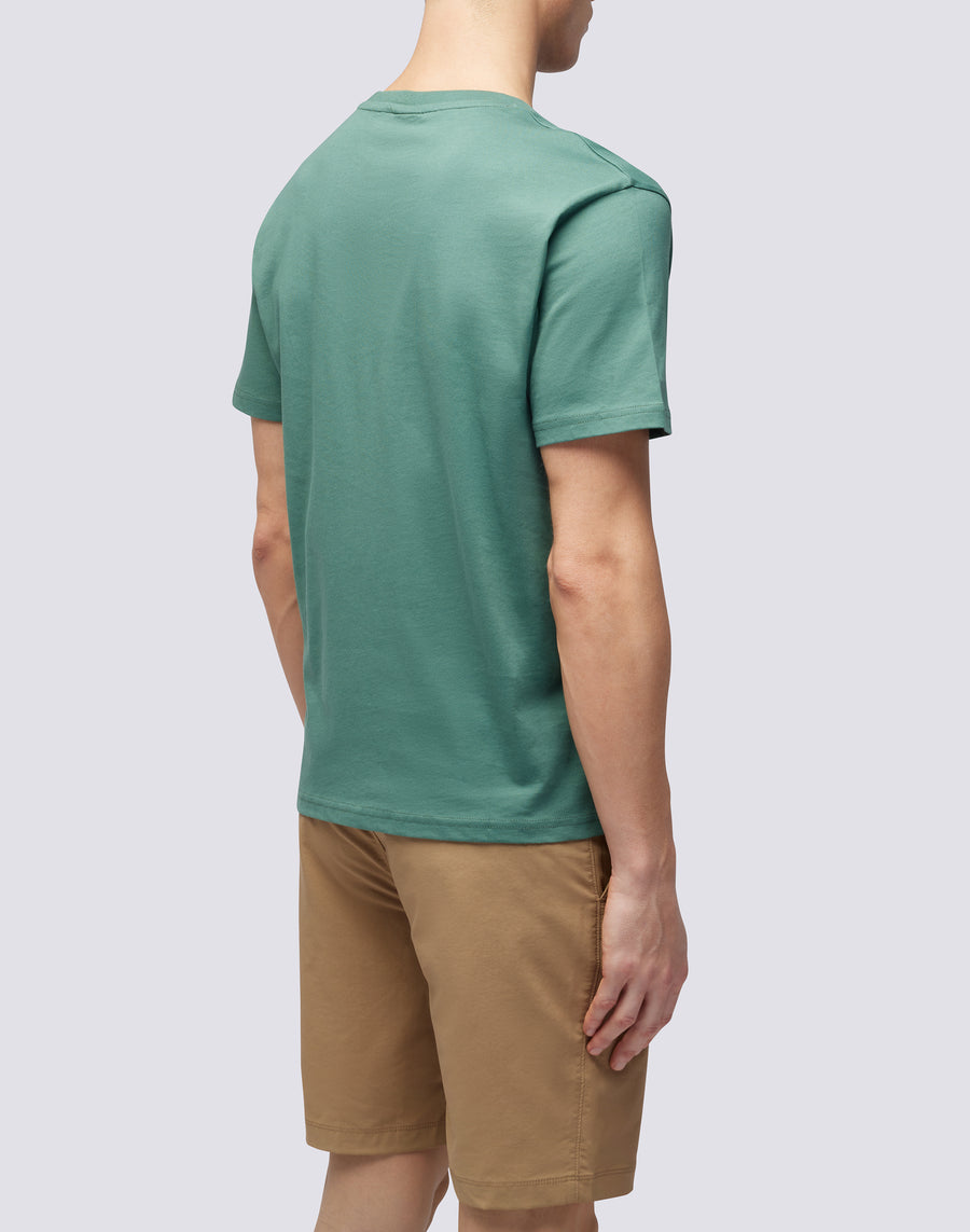 Sundek T-SHIRT MANICHE CORTE CON LOGO m021tej78ot-a1600 Negozio