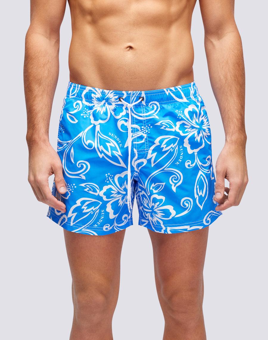 Sundek BOARDSHORT STAMPA ARCHIVE HIBISCUS m504bdta1ia-616ia 2025