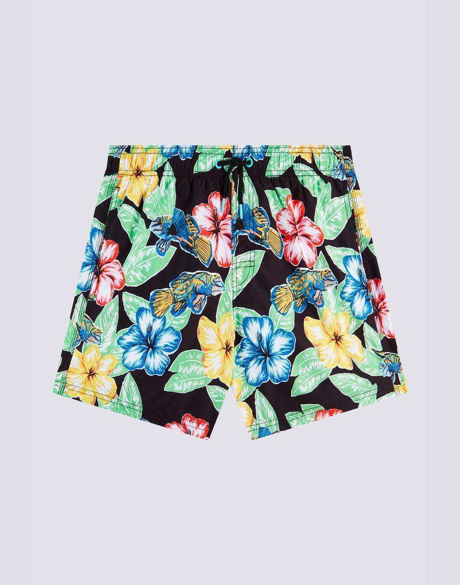 Sundek costume da bagno corto vita elasticata repreve® con stampa animal fish m504bdrt3kt-089kt Shopping Online