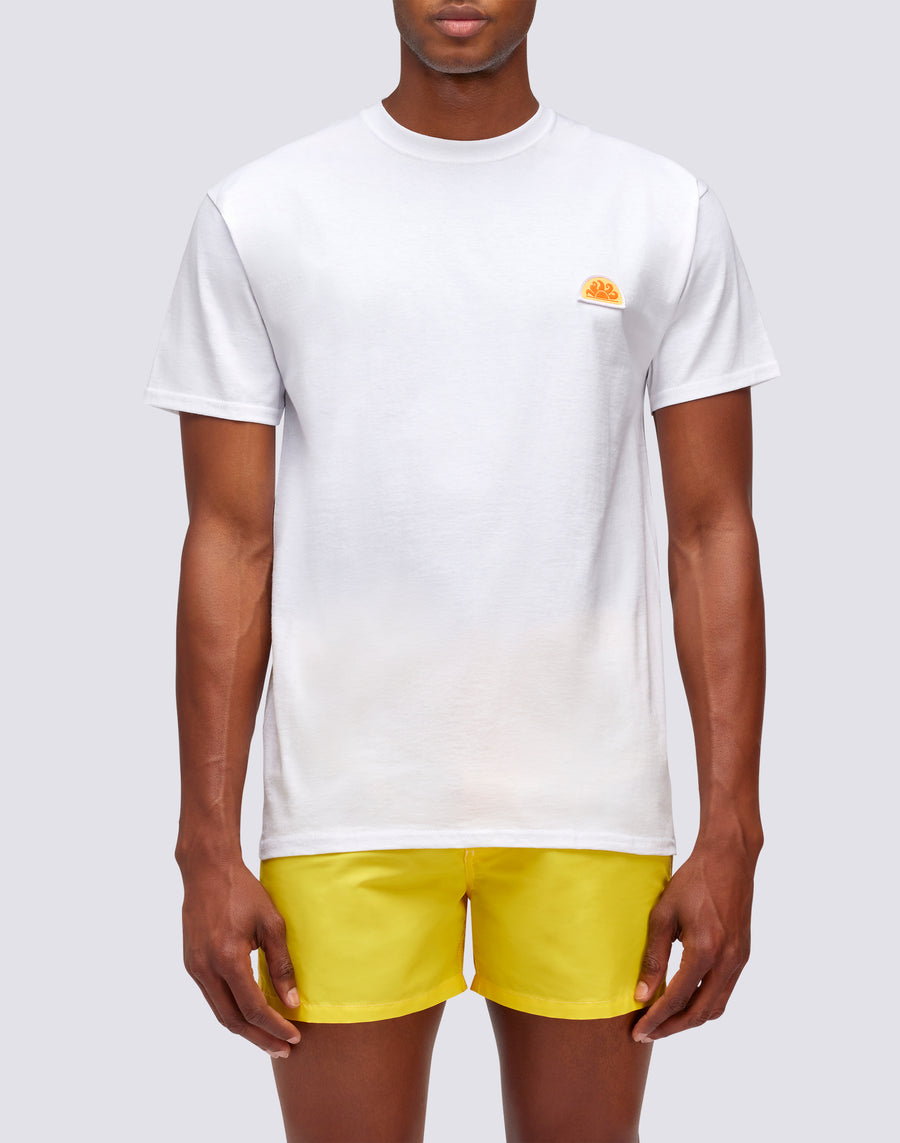 Sundek T-SHIRT HERITAGE PATCH m643tejy300-00600 Prezzo Ridotto