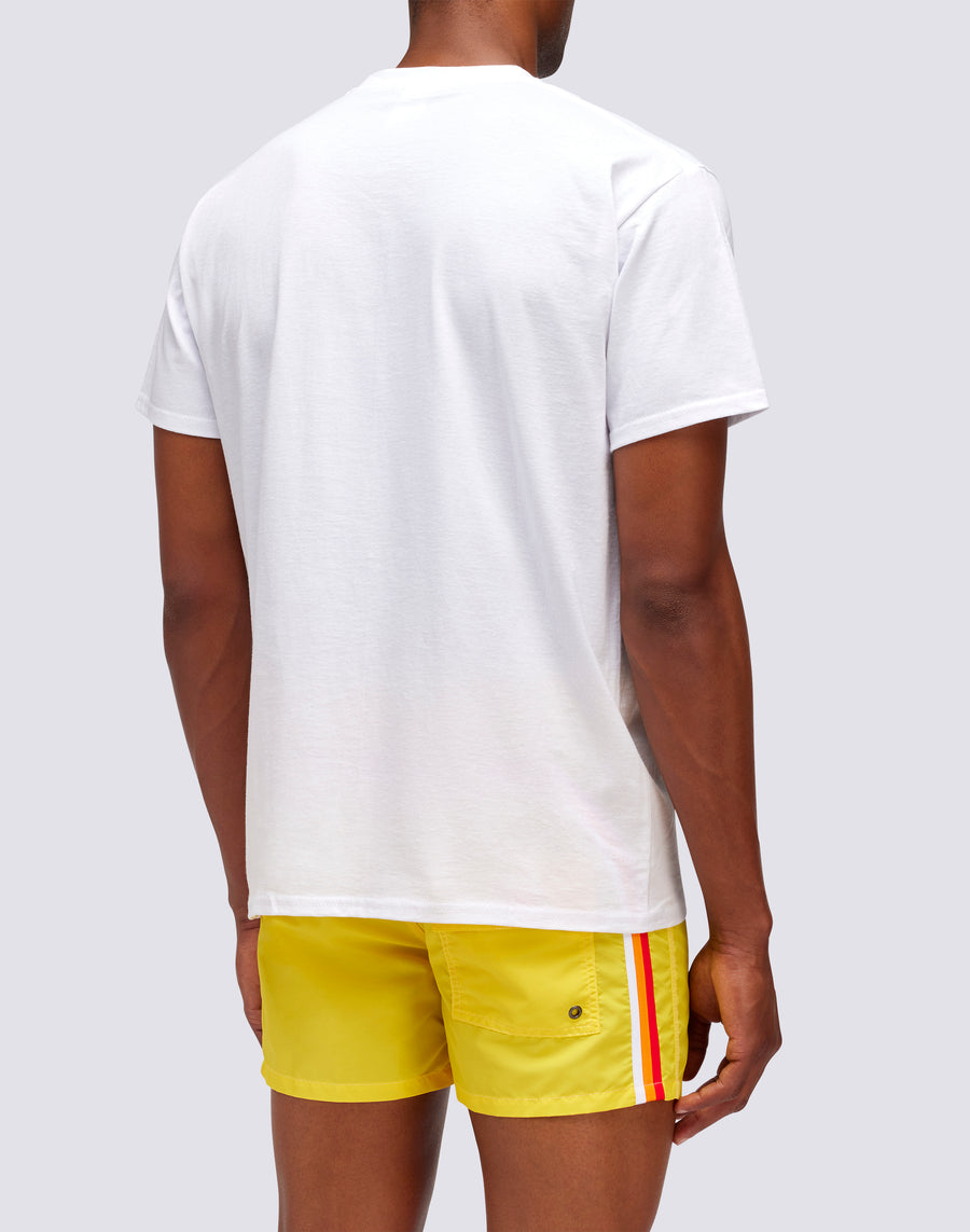 Sundek T-SHIRT HERITAGE PATCH m643tejy300-00600 Prezzo Ridotto