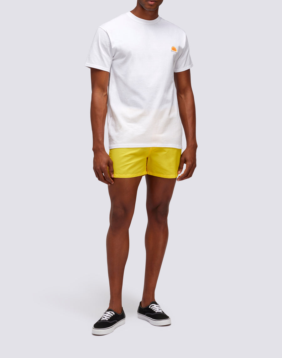 Sundek T-SHIRT HERITAGE PATCH m643tejy300-00600 Prezzo Ridotto
