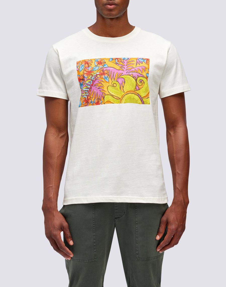 Sundek T-SHIRT STAMPA m645tejs500-03900 Sottocosto