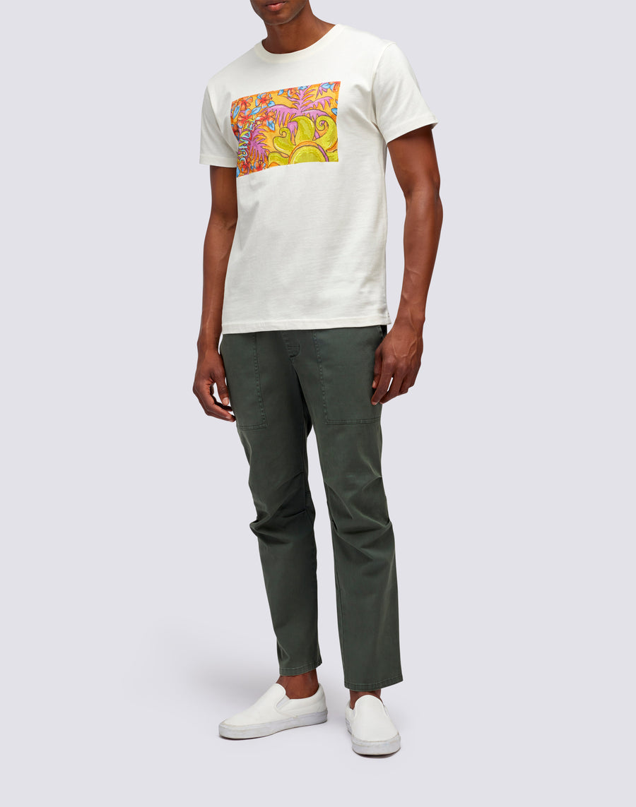 Sundek T-SHIRT STAMPA m645tejs500-03900 Sottocosto