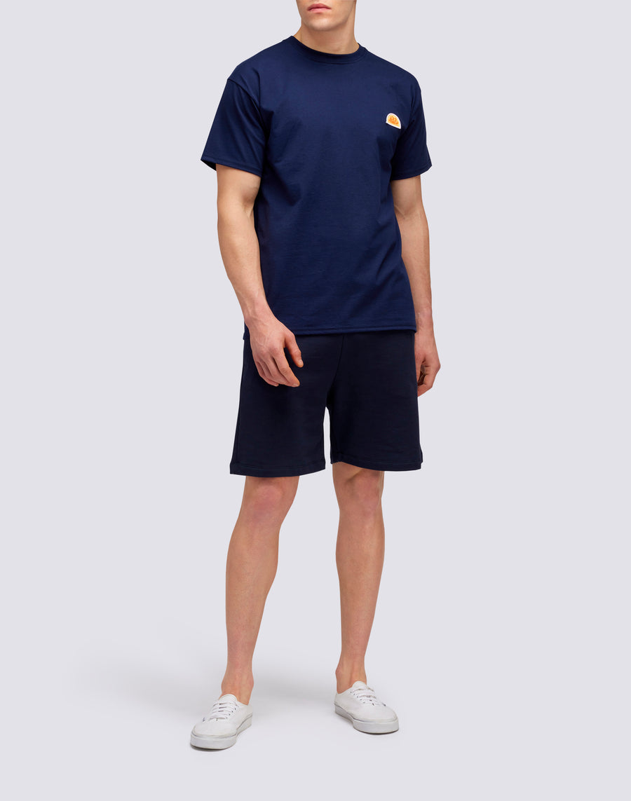 Sundek T-SHIRT HERITAGE PATCH m643tejy300-00700 Convenienza