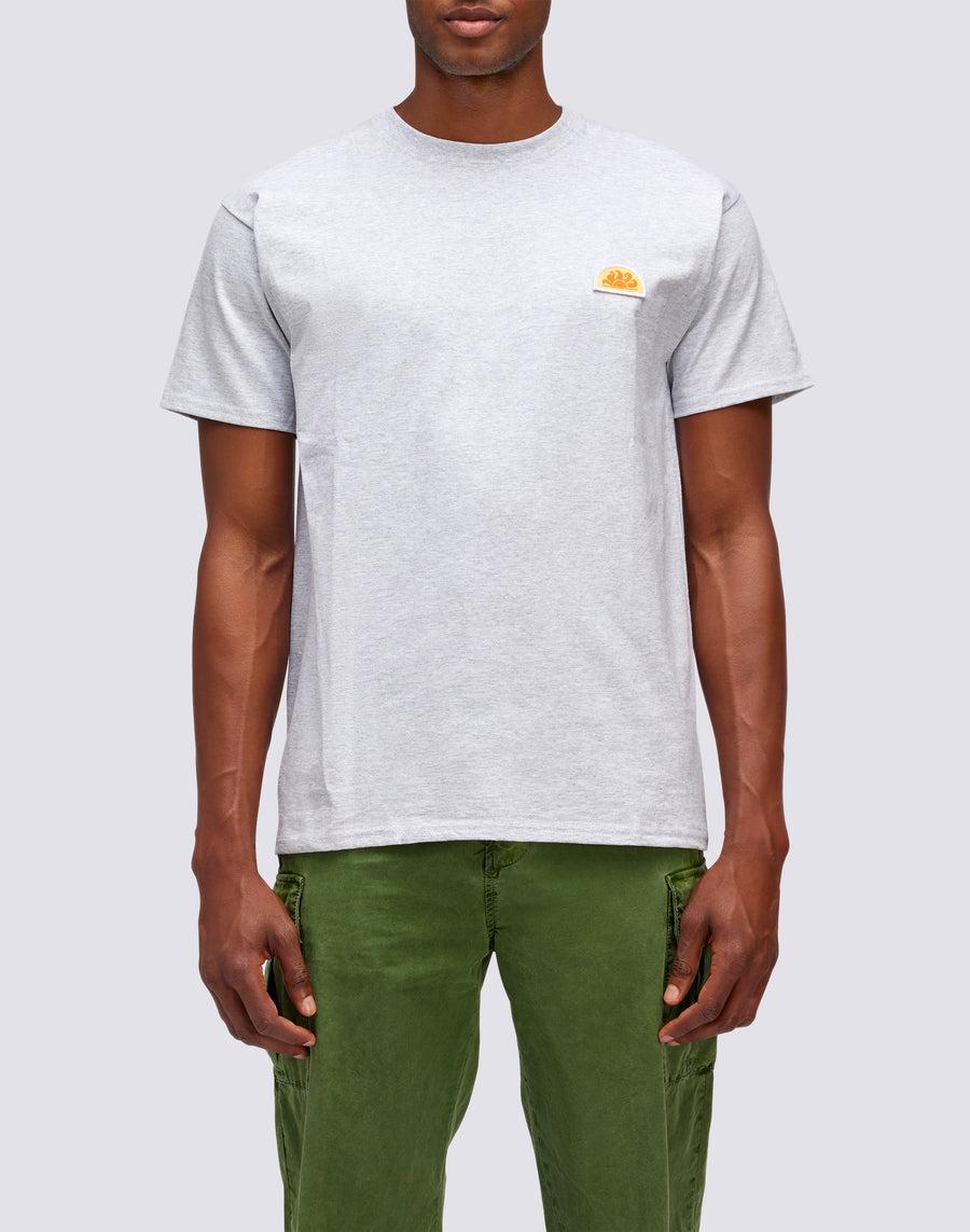 Sundek T-SHIRT HERITAGE PATCH m643tejy300-02900 Presa