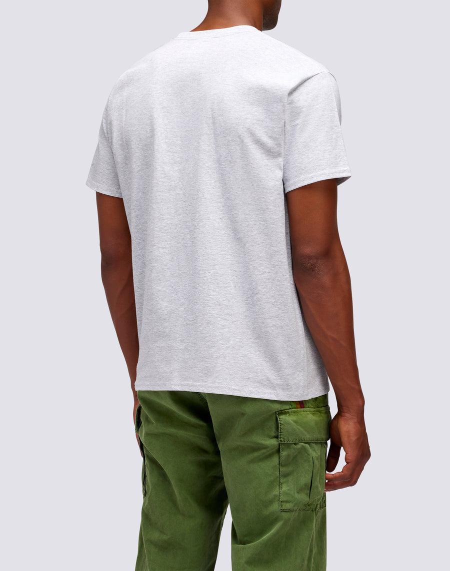 Sundek T-SHIRT HERITAGE PATCH m643tejy300-02900 Presa