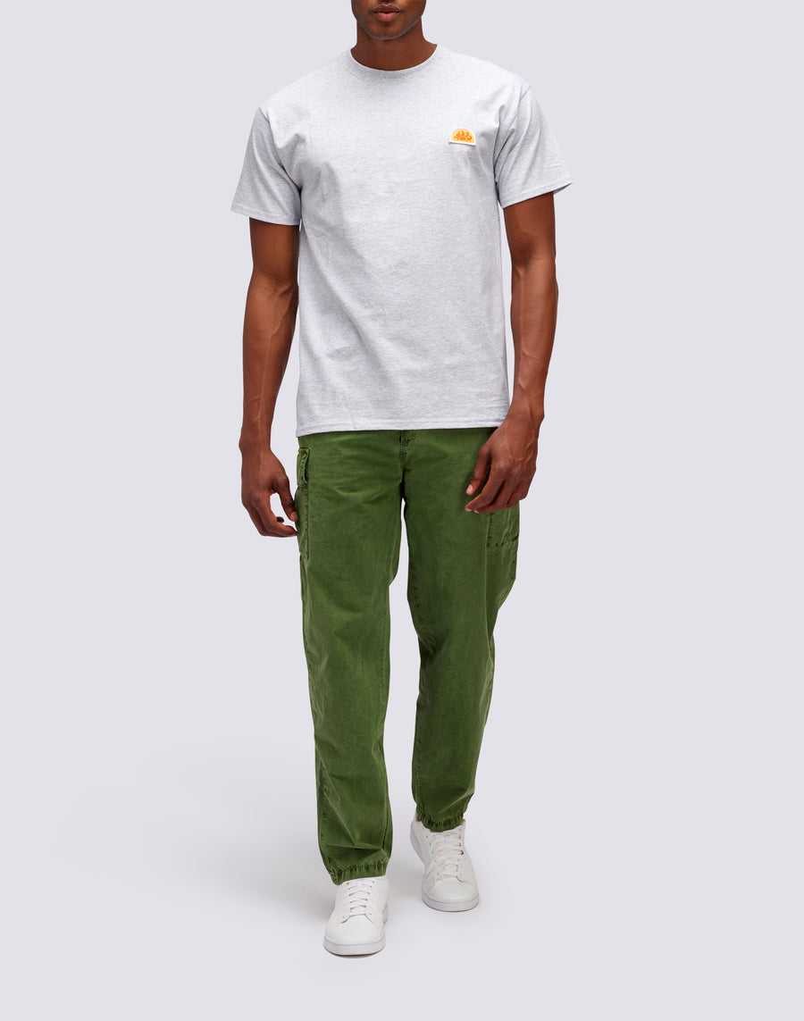 Sundek T-SHIRT HERITAGE PATCH m643tejy300-02900 Presa