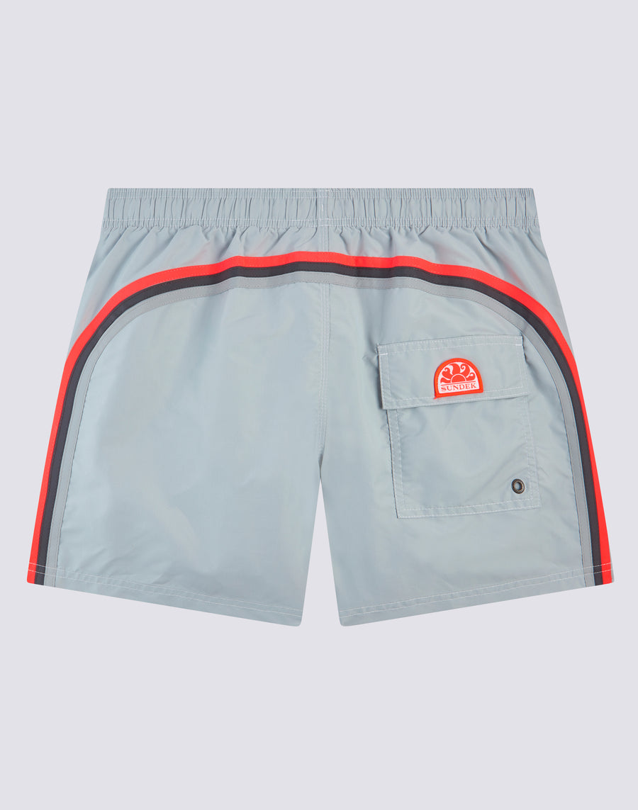 Sundek COSTUME DA BAGNO CORTO VITA ELASTICATA ICONIC TAFFETA m504bdta100-a1501 Online