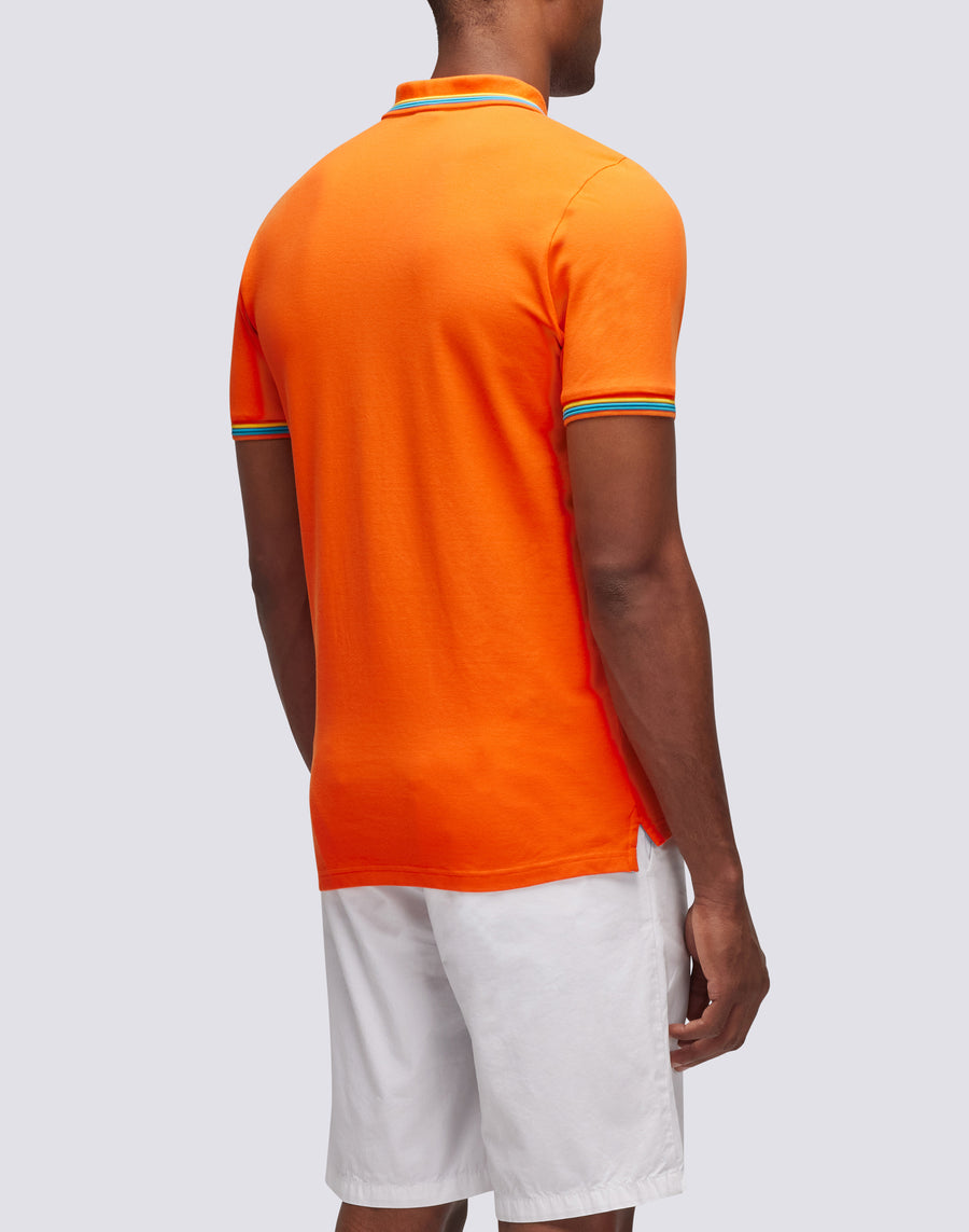 Sundek POLO BRICE IN COTONE PIQUET CON DETTAGLI TRICOLOR m779plj6500-55002 Hotsell