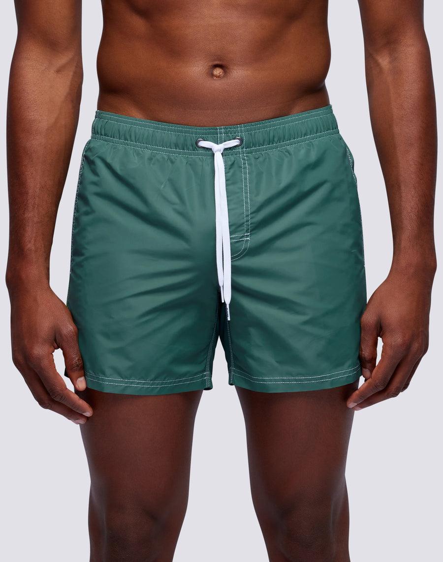 Sundek COSTUME DA BAGNO CORTO VITA ELASTICATA ICONIC TAFFETA m504bdta100-a1601 I Più Venduti