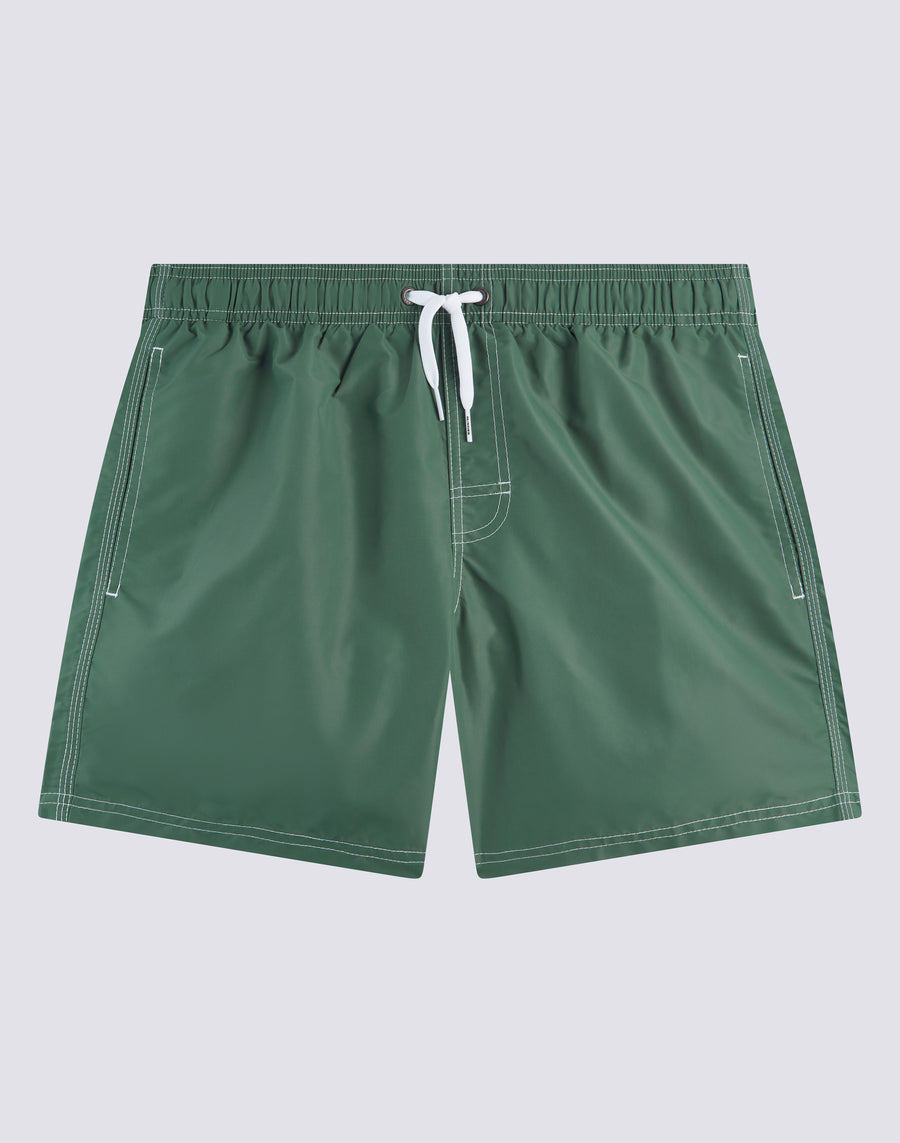 Sundek COSTUME DA BAGNO CORTO VITA ELASTICATA ICONIC TAFFETA m504bdta100-a1601 I Più Venduti