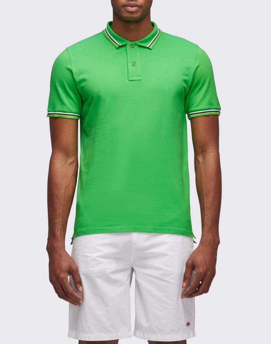 Sundek POLO BRICE IN COTONE PIQUET CON DETTAGLI TRICOLOR m779plj6500-a1801 Vendite Flash