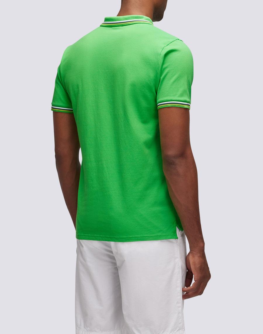 Sundek POLO BRICE IN COTONE PIQUET CON DETTAGLI TRICOLOR m779plj6500-a1801 Vendite Flash
