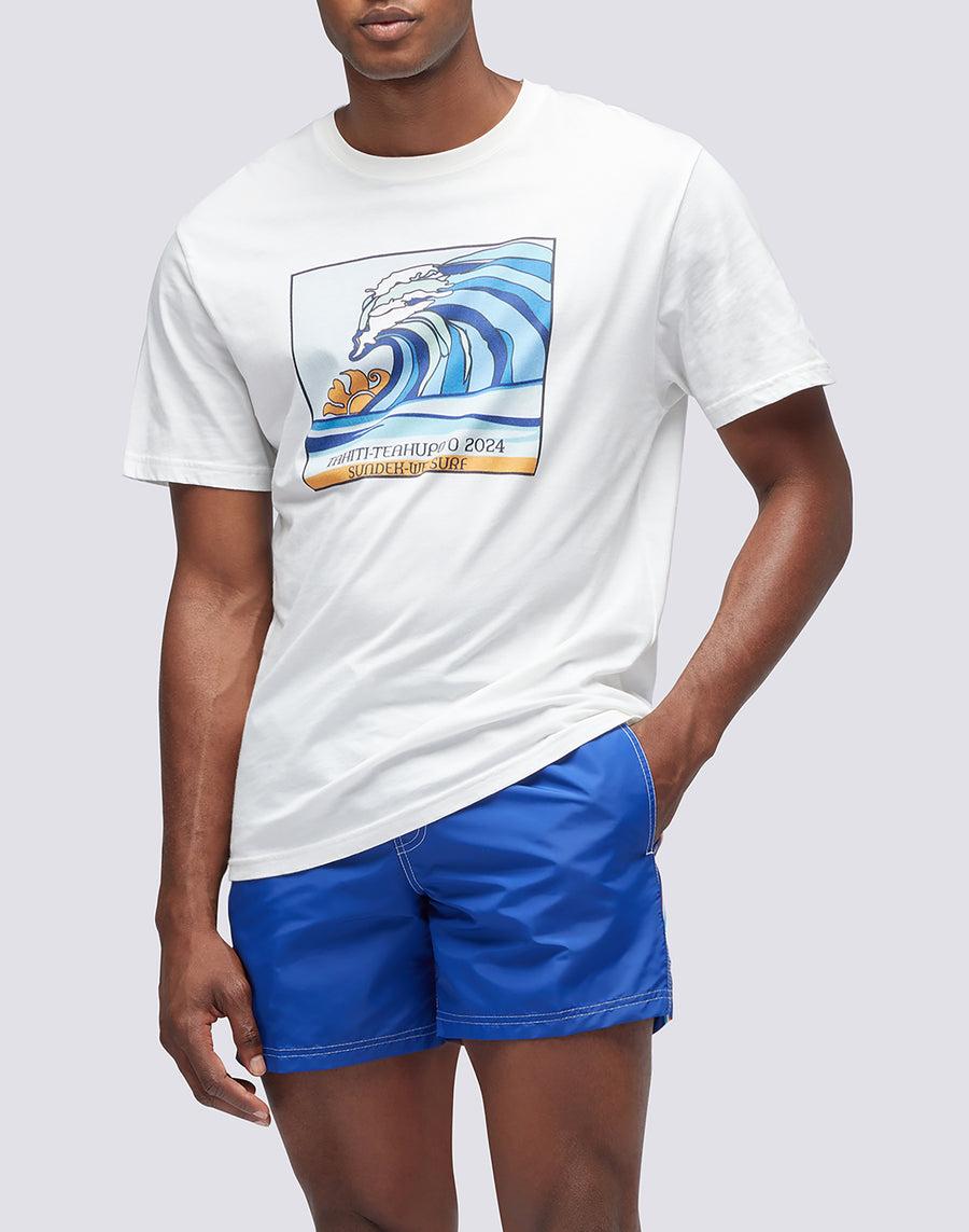 Sundek T-SHIRT TAHITI m282tej7800-00600 Soddisfazione Garantita