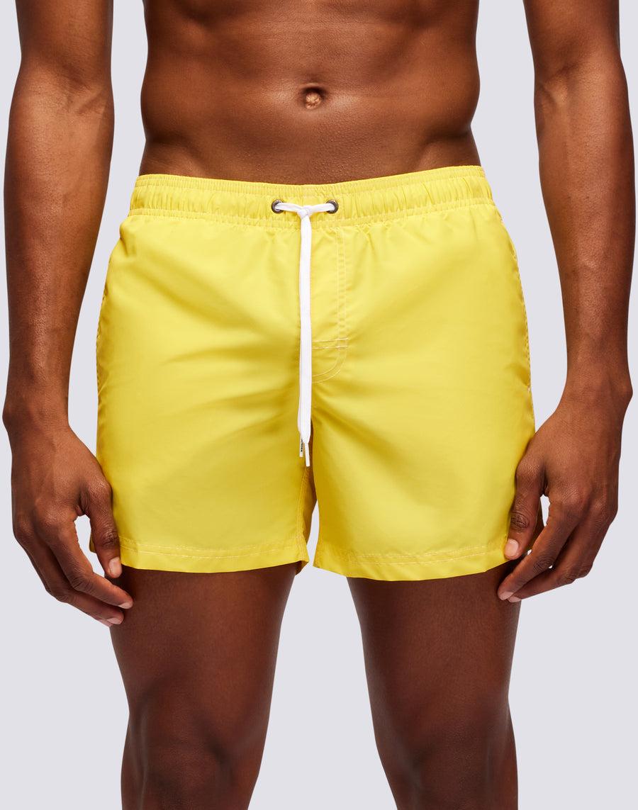 Sundek costume da bagno corto vita elasticata iconic taffeta m504bdta100-69002 Novità