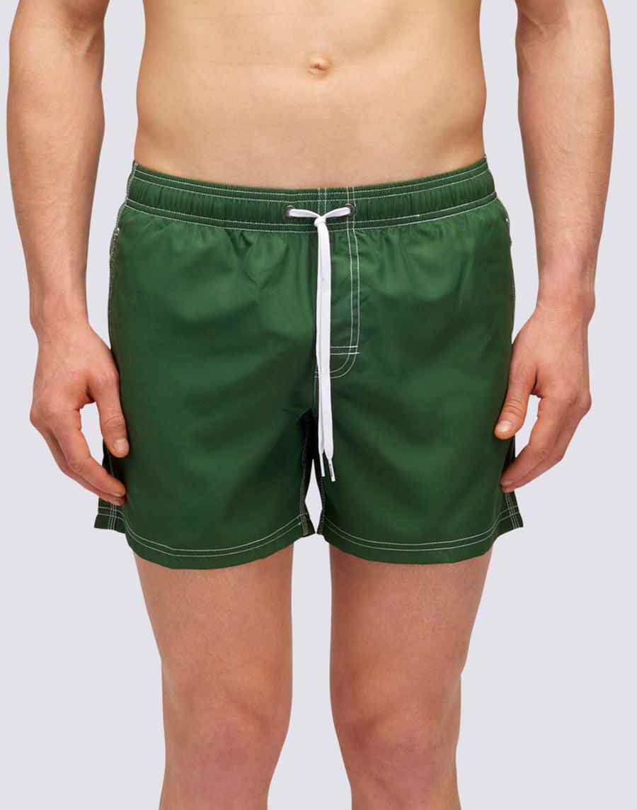 Sundek COSTUME DA BAGNO CORTO VITA ELASTICATA POLIESTERE RICICLATO REPREVE® m504bdrt300-78403 Online