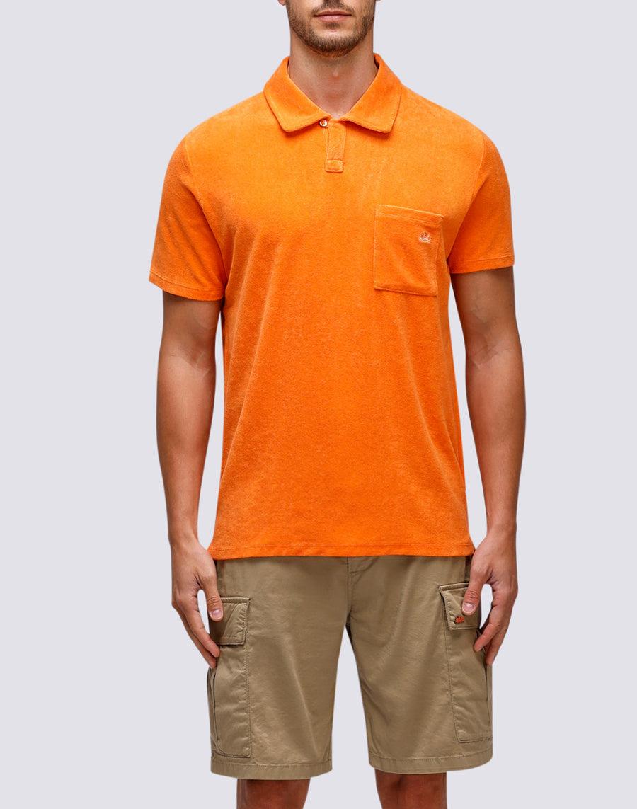 Sundek POLO IN SPUGNA m804plte6tc-a3300 Consegna Veloce