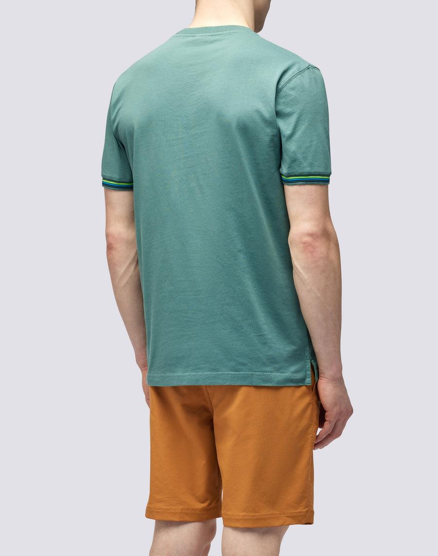 Sundek T-SHIRT FINN GIROCOLLO CON TASCHINO m775tej7800-a1601 Shopping Online
