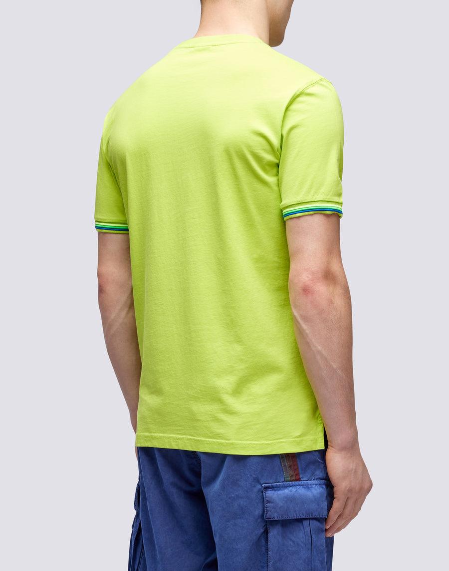 Sundek T-SHIRT FINN GIROCOLLO CON TASCHINO m775tej7800-69101 Affare Del Giorno