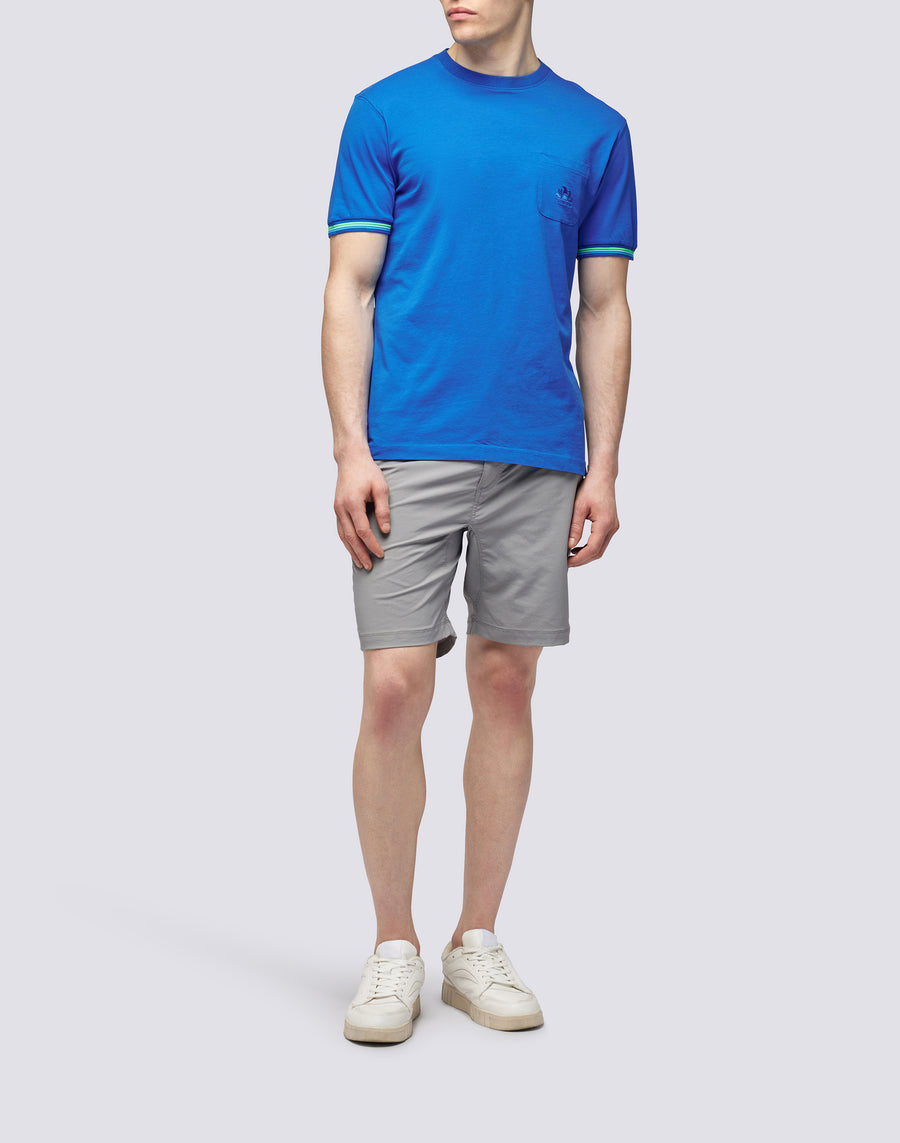 Sundek T-SHIRT FINN GIROCOLLO CON TASCHINO Sconto