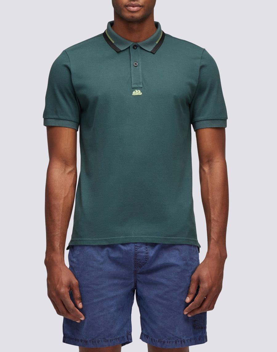 Sundek polo in cotone piquet combinato M997PLPQ500-86301 Outlet