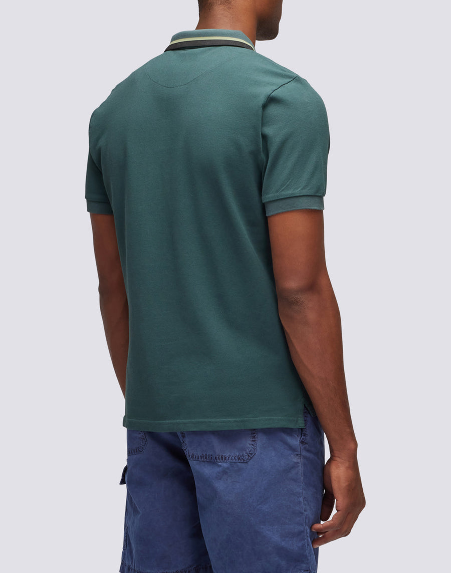 Sundek polo in cotone piquet combinato M997PLPQ500-86301 Outlet