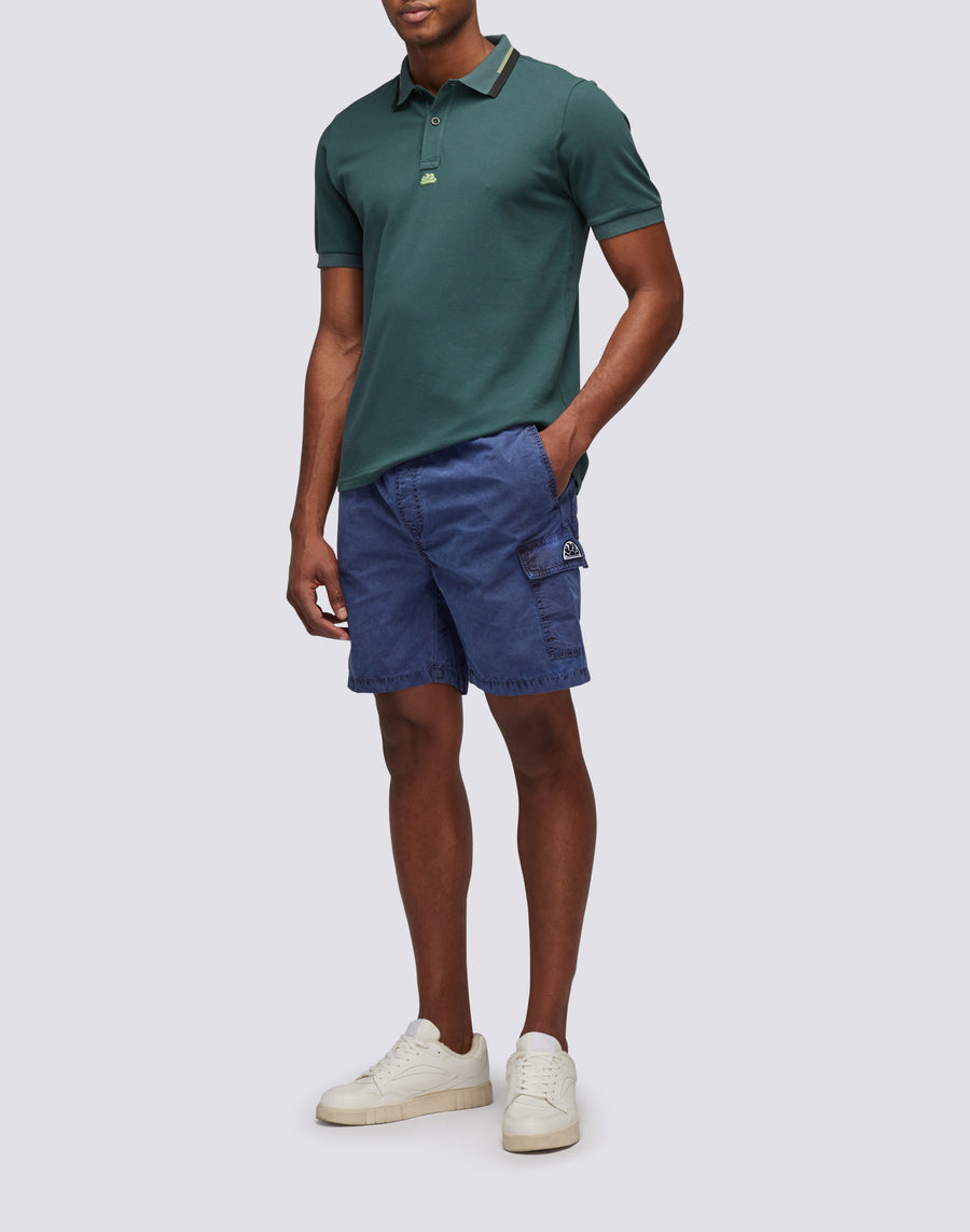 Sundek polo in cotone piquet combinato M997PLPQ500-86301 Outlet