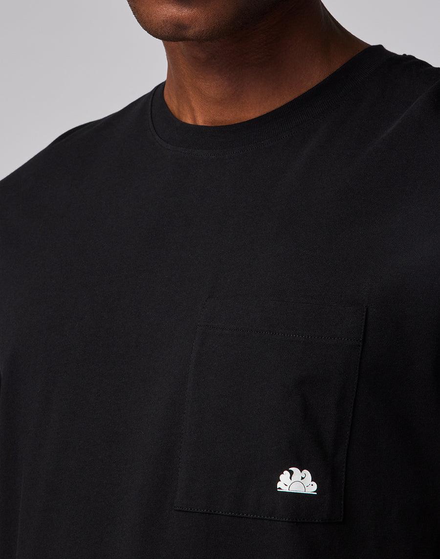 Sundek t-shirt con logo stampato m301tejr900-00400 In Vendita