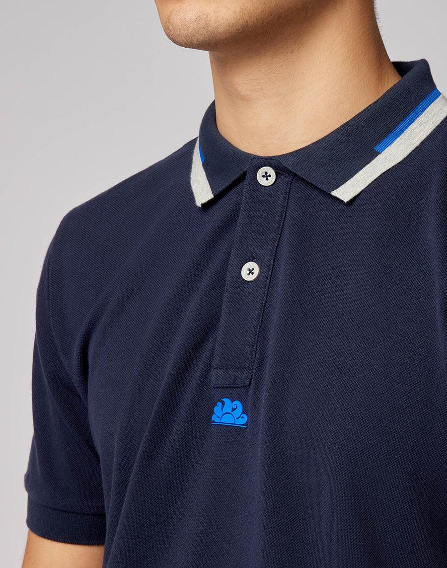Sundek polo in cotone piquet combinato M997PLPQ500-32201 Hotsell